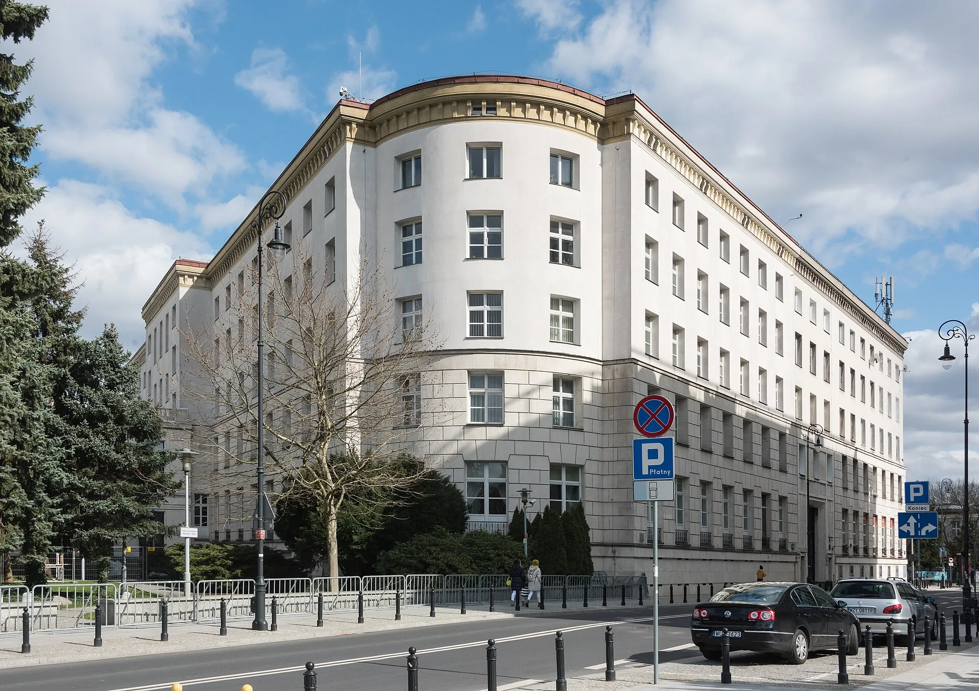 Stary Dom Poselski w Warszawie w 2022 roku