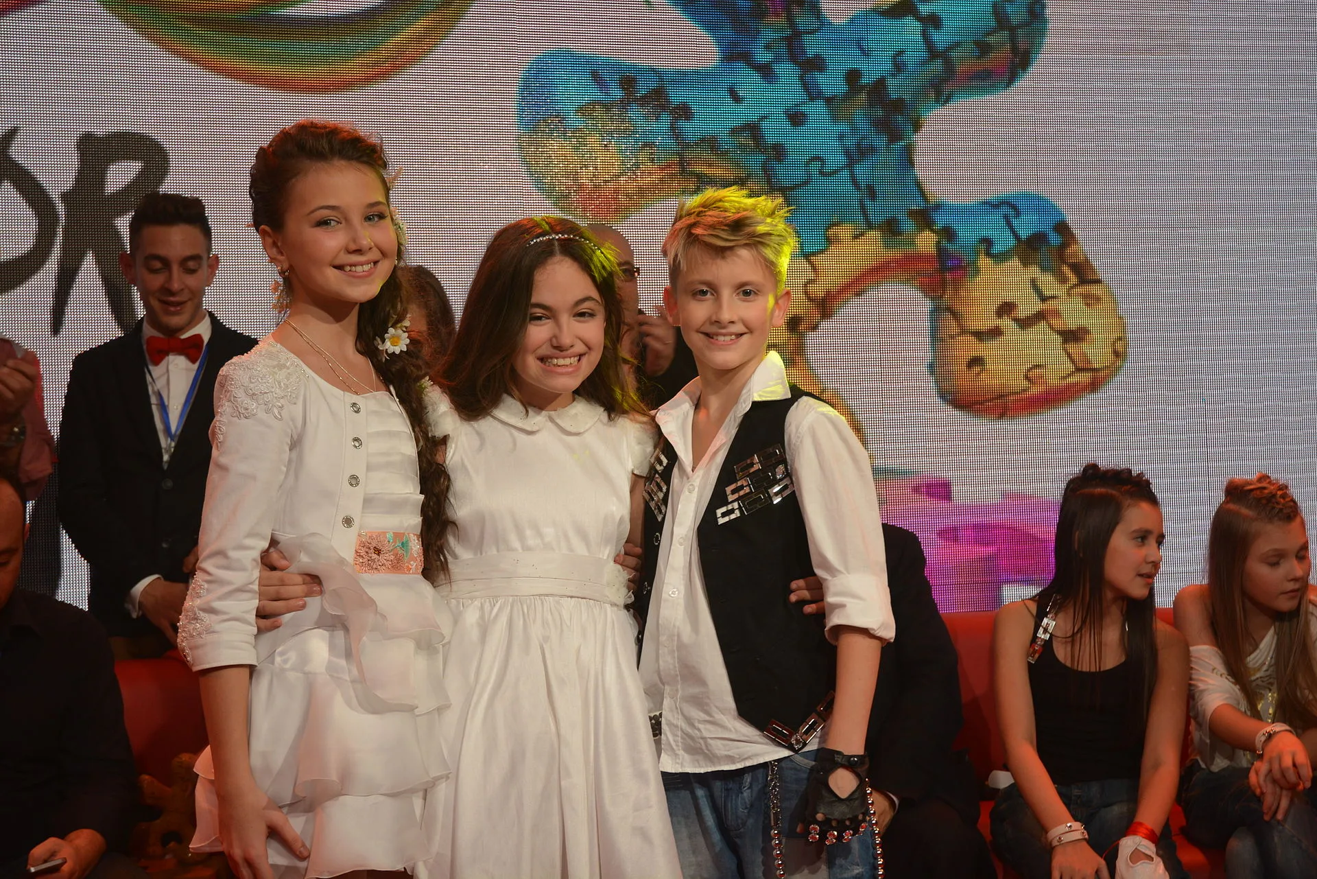 Laureaci Eurowizji Junior 2013 z Ukrainy, Malty i Białorusi
