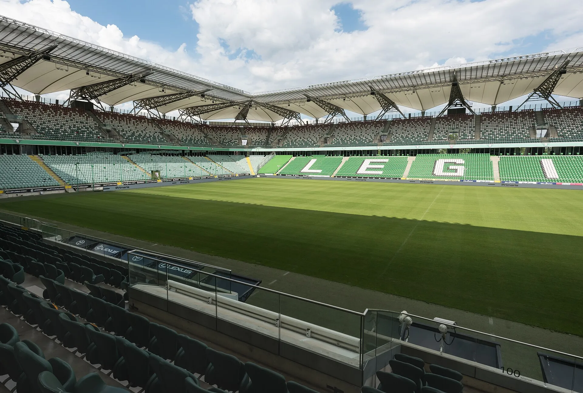 Stadion Wojska Polskiego w Warszawie w 2024 roku