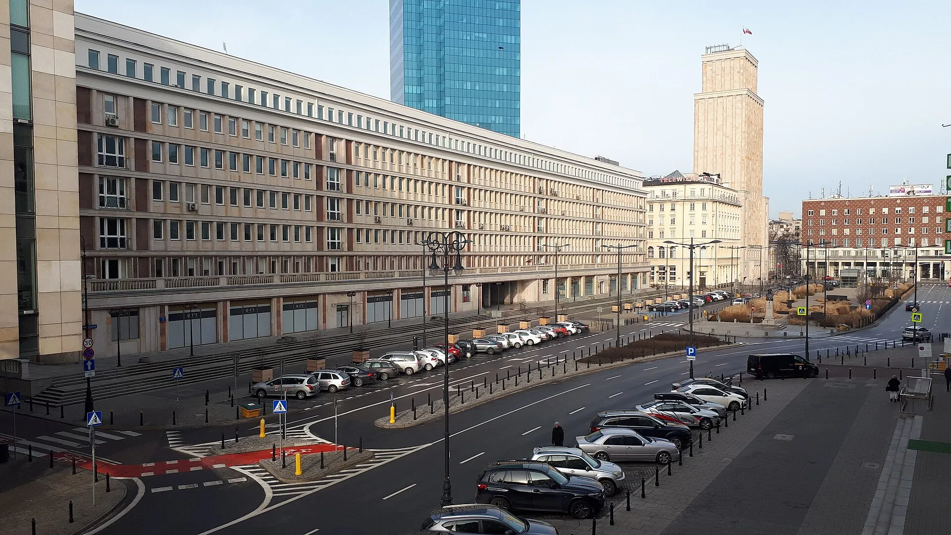Siedziba Urzędu Ochrony Konkurencji i Konsumentów w Warszawie w 2020 roku