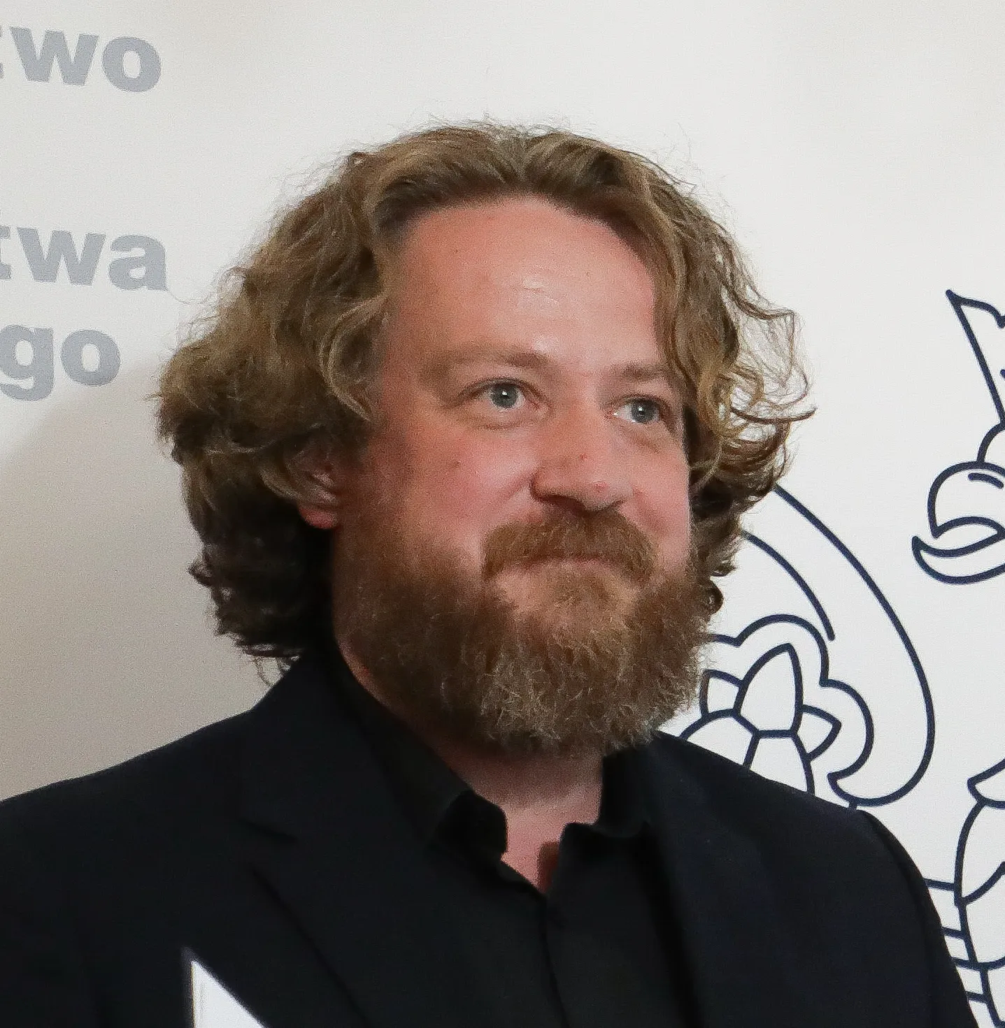 Mateusz Matyszkowicz podczas wydarzenia w 2022 roku.