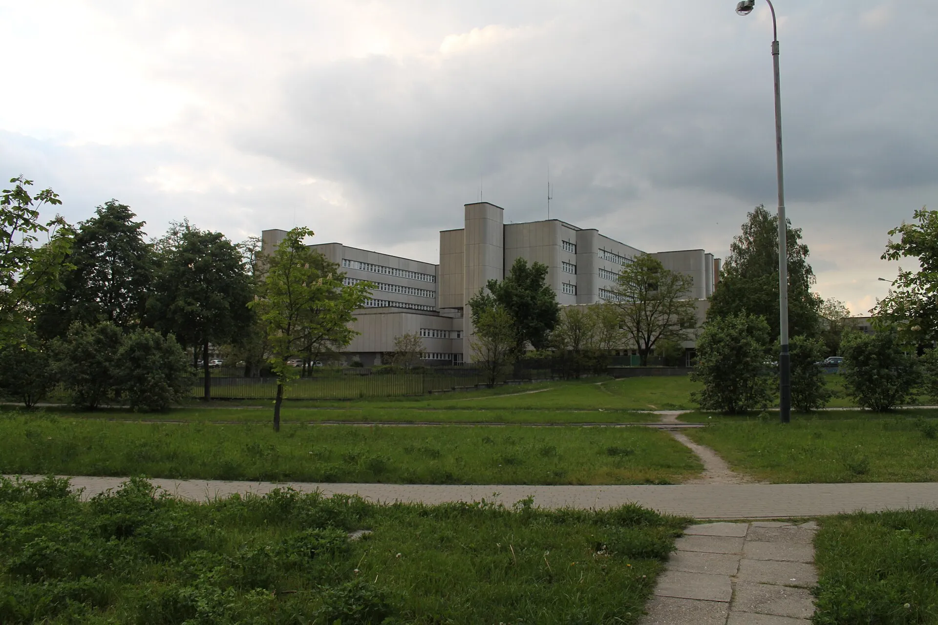 Szpital Centrum Zdrowia Matki Polki w Łodzi w maju 2017 roku