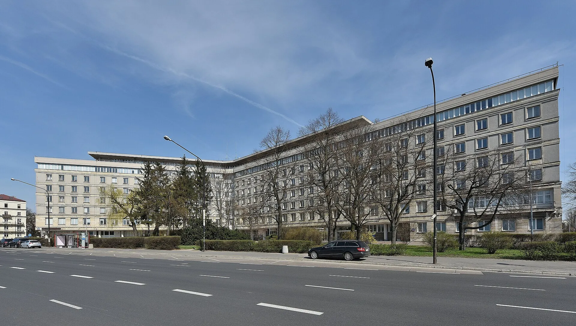Siedziba Głównego Urzędu Statystycznego w Warszawie w 2017 roku